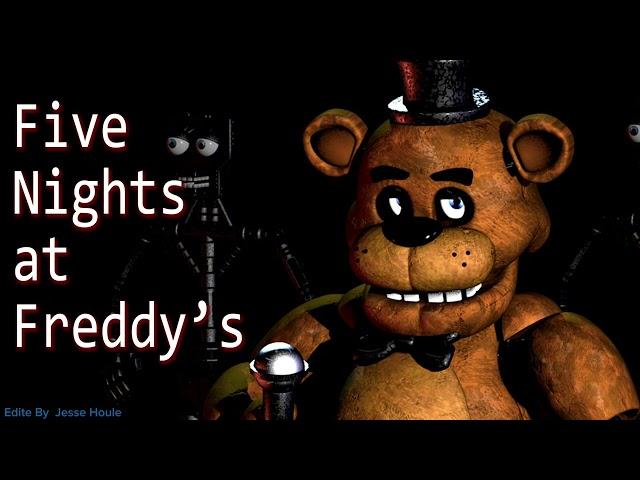 FIVE NIGHTS AT FREDDY'S 1 SONG | DEEP PITCH | ONLY VOCALS | UPGRADE VERSION