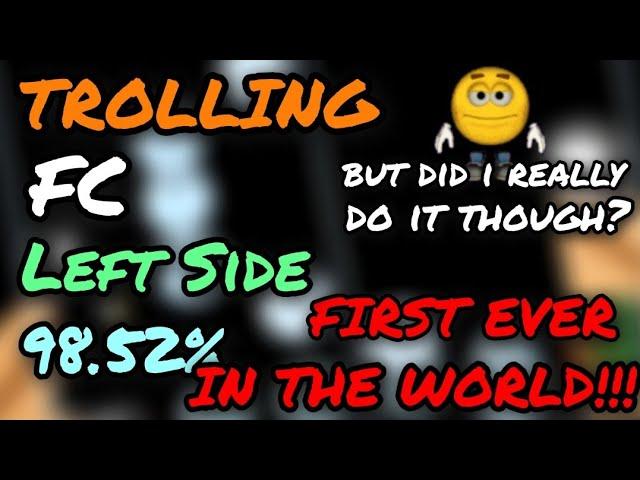 Funky Friday - Trolling FC 98.52% MOBILE FIRST EVER FC WORLD RECORD!!!!! WOOOOO!!!!!!!!!