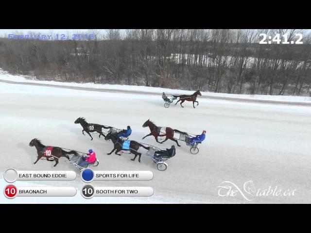 BRAONACH, BOOTH FOR TWO, EAST BOUND EDDIE, SPORTS FOR LIFE  - DRONE - FEB. 12, 2016