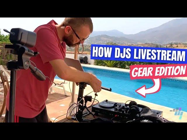 The Gear DJs Use To Livestream Their Sets