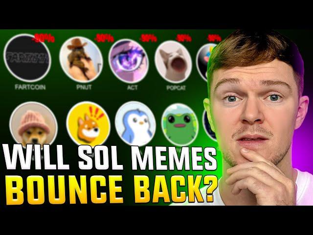 Will Solana Memecoins EVER Bounce Back? [My HONEST Opinion]