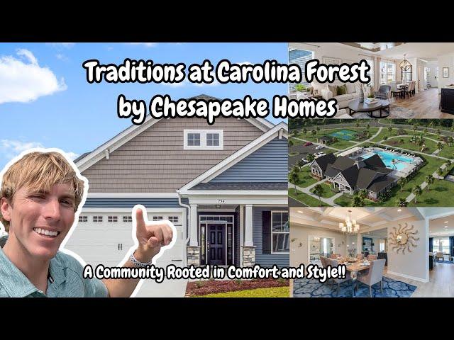 Traditions at Carolina Forest: The Best Place to Live in Myrtle Beach?