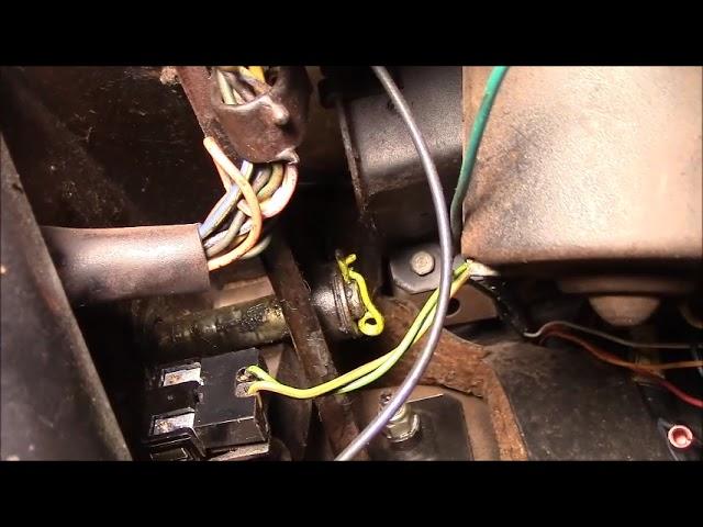 347 stroker build part 7 Installing a Malwood USA hydraulic clutch pedal assembly in a 1967 Mustang