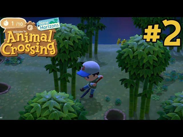 Animal Crossing New Horizons Playthrough [Part 2]