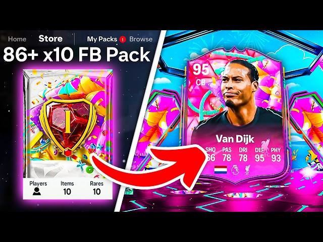 RANK 1 FUT BIRTHDAY PACKS!  FC 25 Ultimate Team