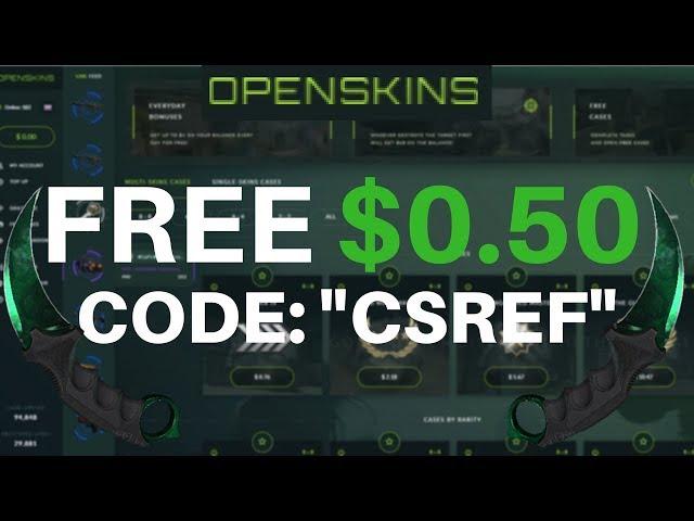Openskins Code - Openskins Invitation Code (openskins.com)