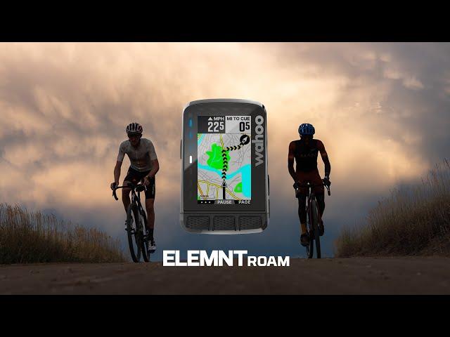 The NEW Wahoo ELEMNT ROAM