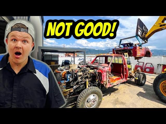 Old Broken Ford Tow Truck Is Worse Then We Thought!!