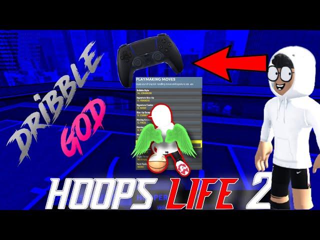 I PLAYED HOOPS LIFE 2 FOR THE FIRST TIME AND WENT INSANE....(HOOPS LIFE 2 RELEASE FIRST DRIBBLE GOD)