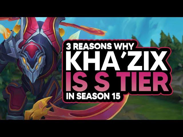 Challenger Kha'zix OTP Reveals Why He's SO OP right now | Challenger Korea Jungle (25.1.3)