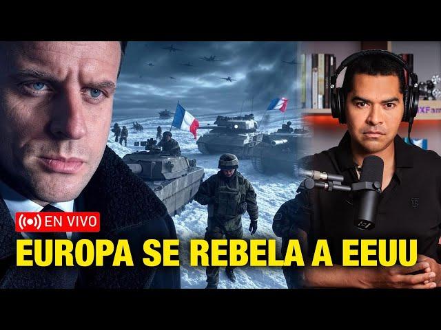 ALEMANIA Y FRANCIA SE UNEN VS EEUU ANTE AMENAZAS DE INVASION DE TRUMP | TheMXFam