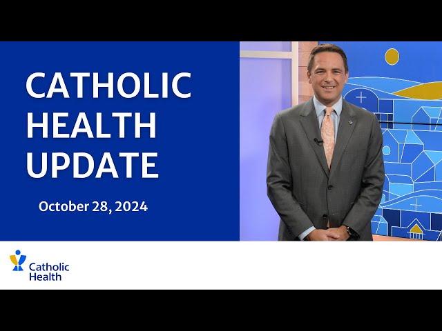 Catholic Health Update: October 28 Edition