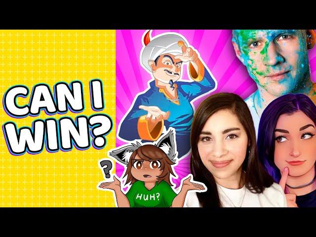 I Try To TRICK the Akinator Guessing Game!!