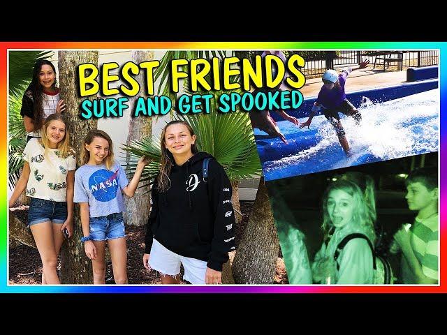 BEST FRIENDS LAST DAY TOGETHER | We Are The Davises