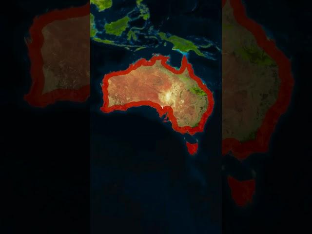 Why is Australia so Under-Populated? #shorts