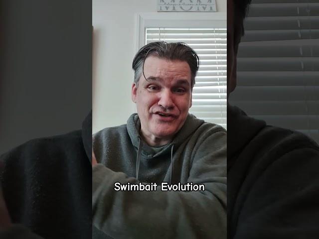 Swimbait Evolution for Smallies - Small Profiles #fishing #swimbait #smallmouth #tackletips