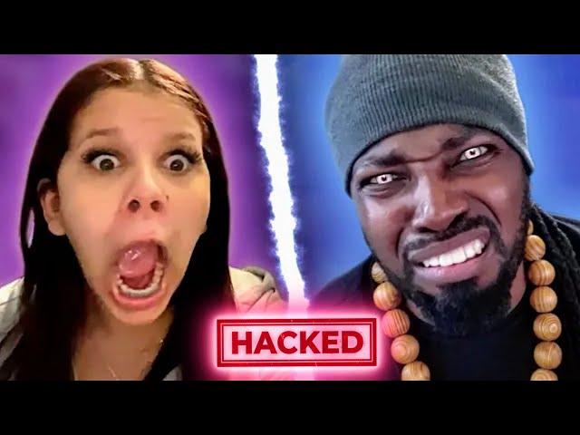 HACKING into WEBCAMS on OmeTV PRANK