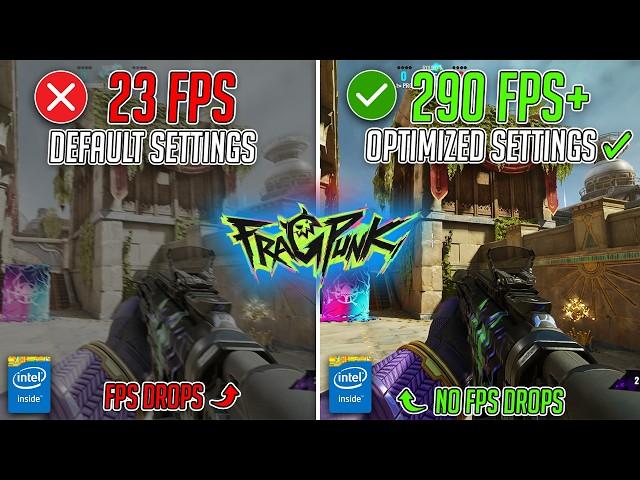 FragPunk: Best Settings to Fix Lags, FPS Drops, Stutter & Input Delay on ANY PC