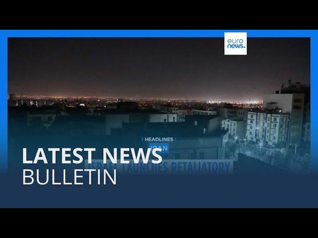 Latest news bulletin | October 26th – Evening