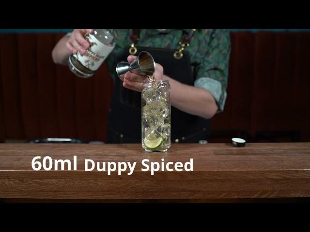 The Duppy Share Spiced Rum w koktajlu Piniata