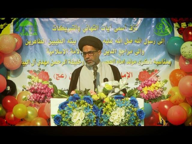 مزار سلمان المحمدي احتفاليه ولاده الامام المهدي (عج) الجزء الاول