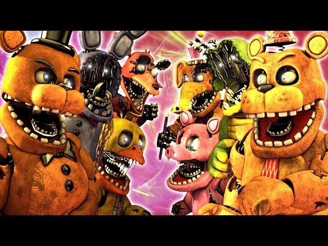 [SFM FNaF] Medicore Melodies vs Withered