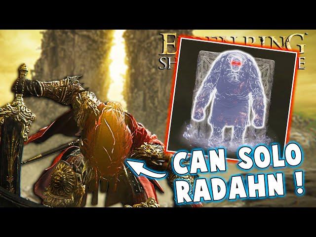 Beat Radahn without Fighting him using Best Spirit Summon in Elden Ring DLC