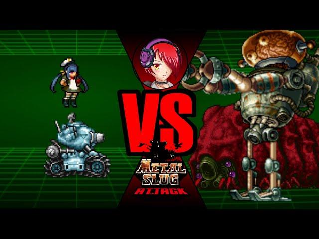 MS-alice  VS Units Bosses, Metal Slug Attack (MSA.)