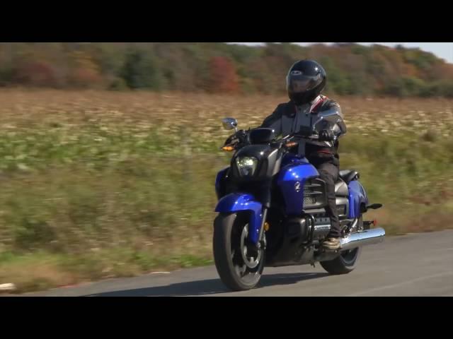 Honda Valkyrie Motorcycle Experience Road Test