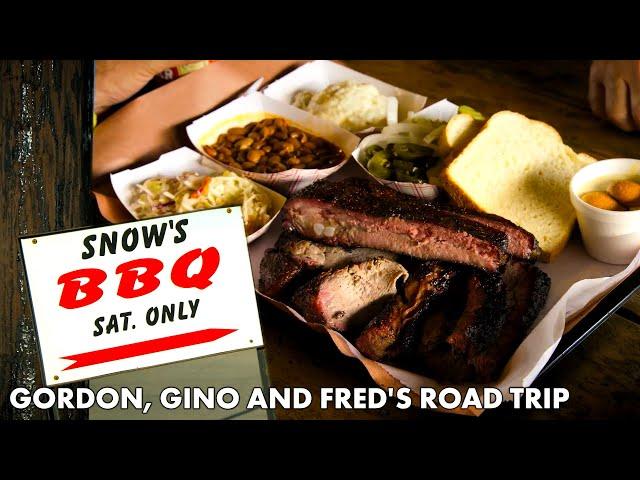 Gordon, Gino & Fred Visit The Infamous Snow's BBQ | Gordon, Gino and Fred's Road Trip