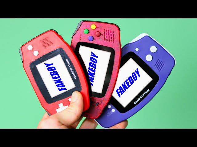 China's New FAKE GameBoys!