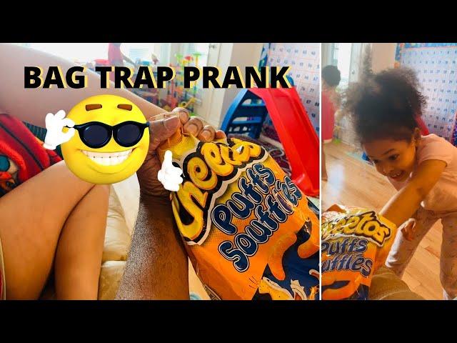 Cheetos Bag Hand Trap