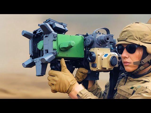 Military Technologies That Have Reached A New Level