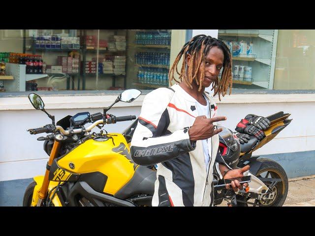 crazy motorcycle road trip Nairobi to Mombasa part 1/3 - Nairobi to Emali (140 kms) uncut