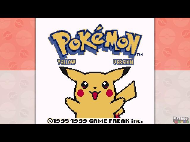 Pokemon Yellow for Game Boy ᴴᴰ Full Playthrough