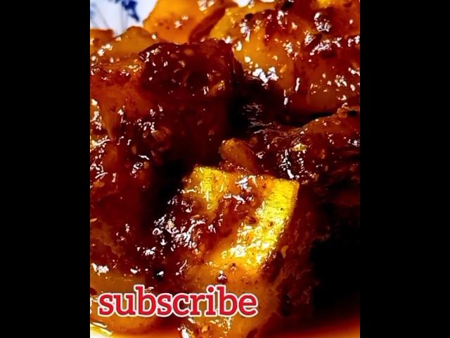 টক ঝাল মিষ্টি সেরা স্বাদের কাঁচা আমের আচার//Mango pickle/Kacha amer achar#cooking#tranding #recipe