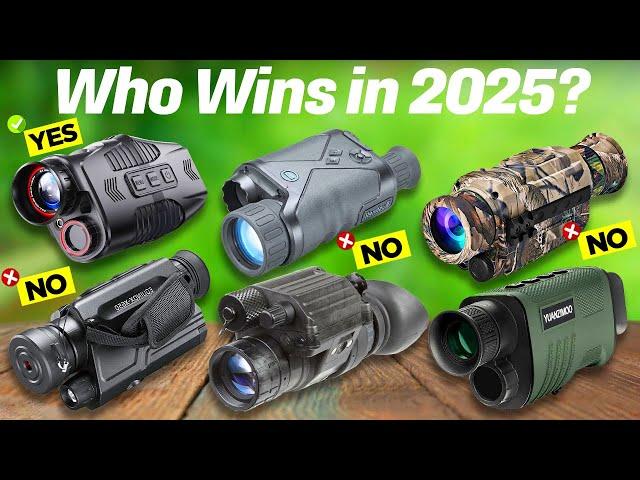 Best Night Vision Monocular 2025 [Don't Buy Until You WATCH This!]