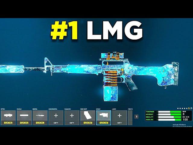 *NEW* XMG is the #1 LMG Loadout in Warzone!  ( Best XMG Class Setup )