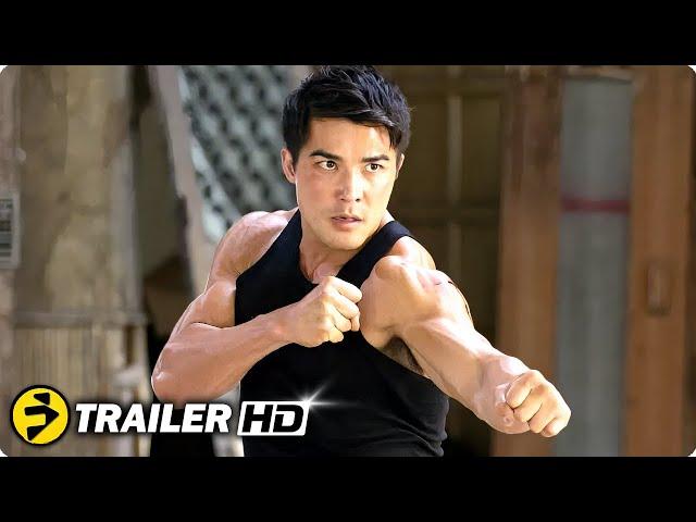 ART OF EIGHT LIMBS (2024) Trailer | Ludi Lin | Martial Arts Action Thriler