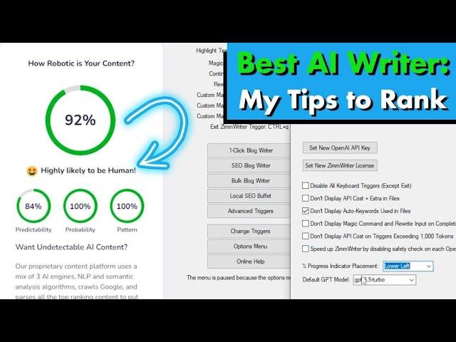 How You Can Create SEO Optimized Content With AI [Human Like]