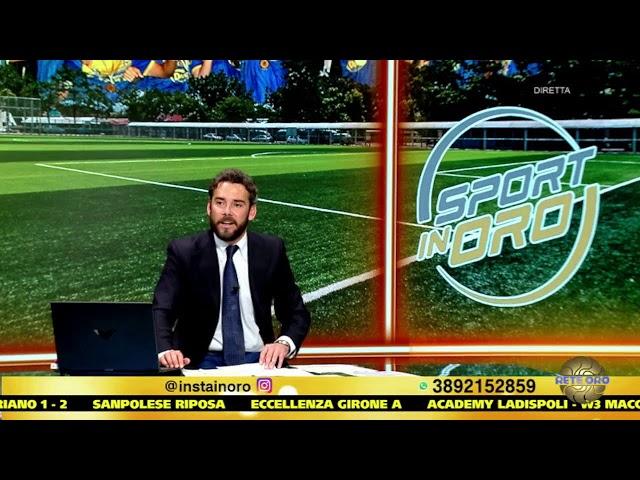 TRASMISSIONE SPORT IN ORO (03/11/2024)