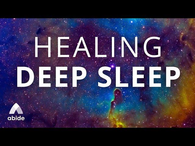 HEALING DEEP SLEEP 12 Hour Music [Christian Music For Sleeping]