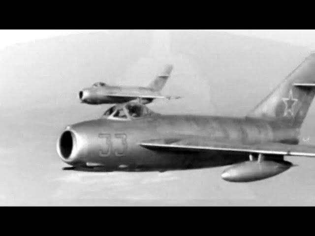 MiG-17 Soviet Air Force