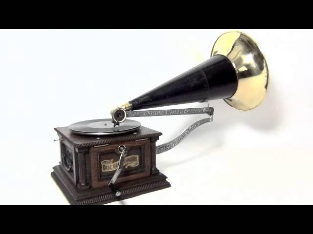 Columbia AH Disc Phonograph