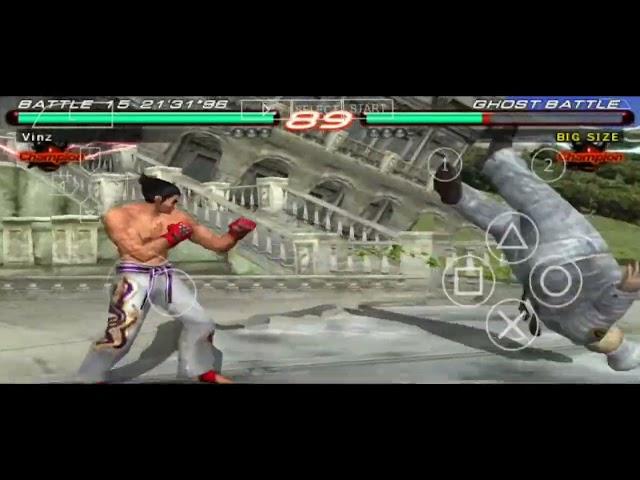 Kazuya combos are fun to do!