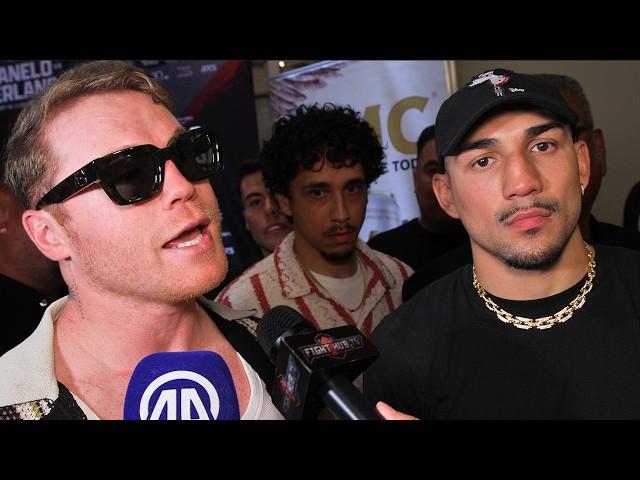 Canelo sends STERN MESSAGE to Turki Alalshikh; Tells Crawford to fight Teofimo Lopez!