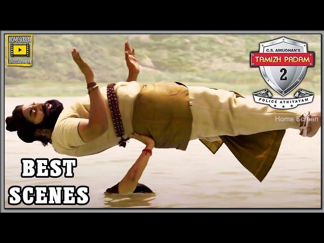 Tamizh Padam 2 Tamil Movie | Best Scenes part 02 | Shiva | Iswarya Menon | Sathish