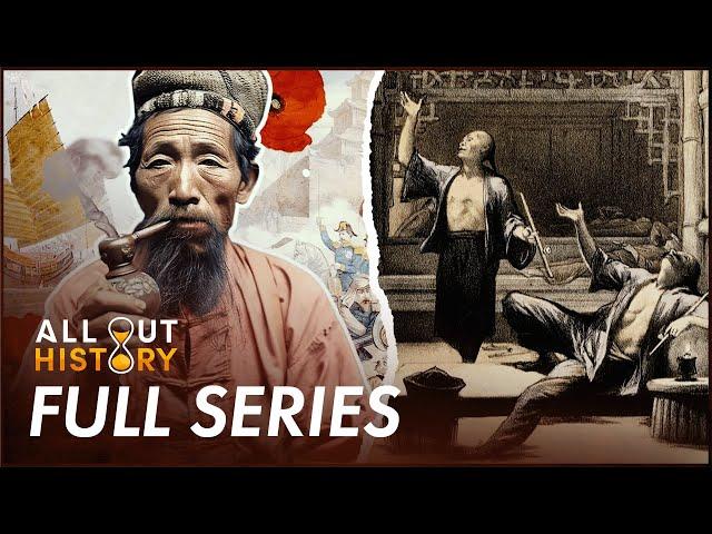 How The British Used Opium To Cripple An Ancient Superpower | Empires Of Silver (Full Series)