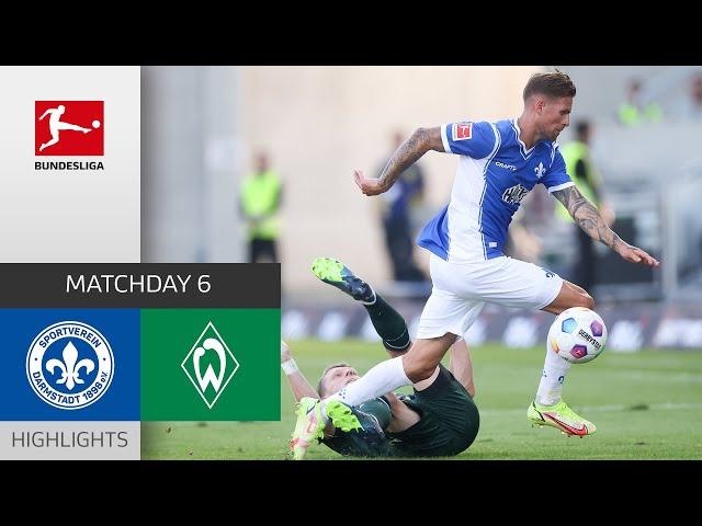 Darmstadt with first 3 Points! | Darmstadt 98 - SV Werder Bremen 4-2 | MD 6 – Bundesliga 2023/24