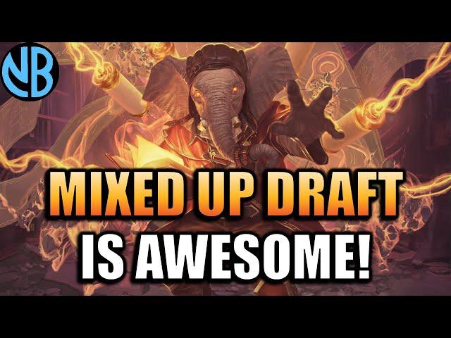THIS NEW FORMAT IS AMAZING!!! | Mixed-Up Draft | MTG Arena